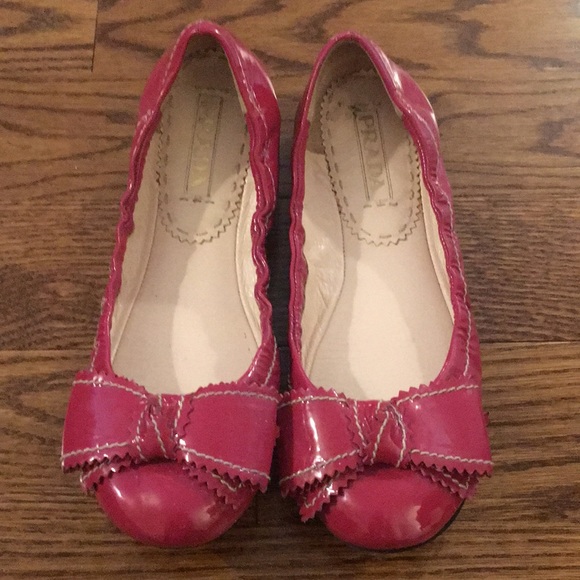 Prada ballet flats - Picture 1 of 6